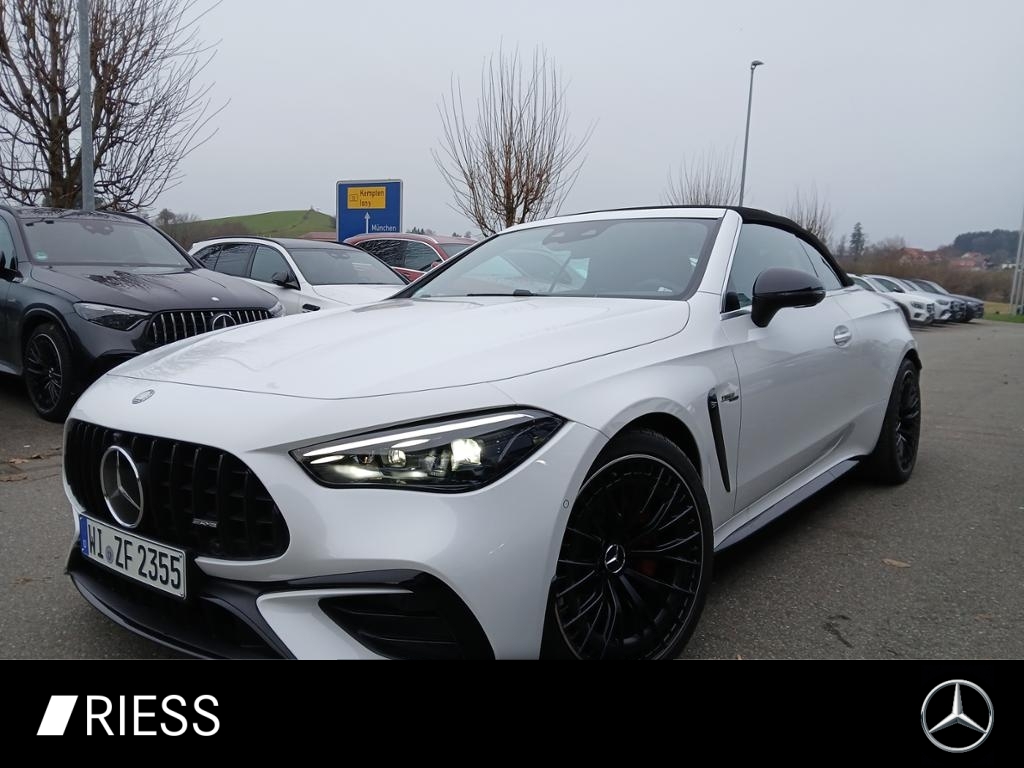 Mercedes-Benz CLE 53 AMG 4MATIC+ Cabriolet HUD STH Sport ACC