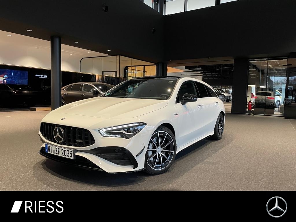 Mercedes-Benz AMG CLA 35 4MATIC Shooting Brake SD SpurW Sport