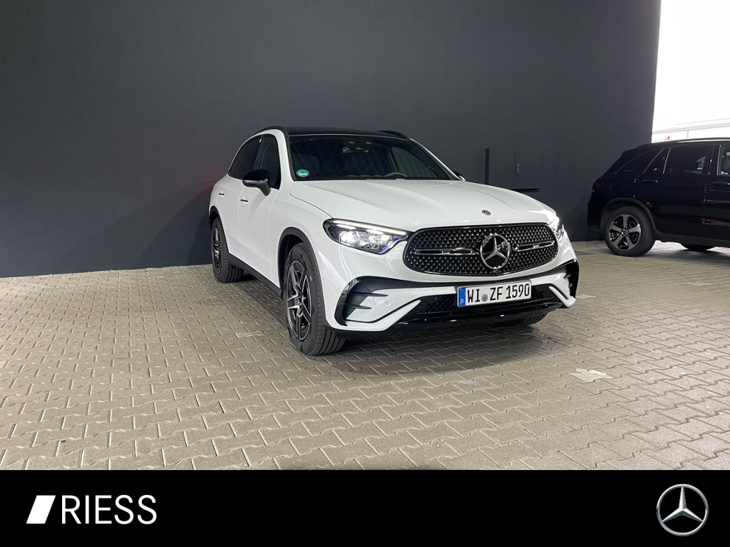 Mercedes-Benz GLC 450 d 4MATIC SD Night Sport S-Sitz W-Paket