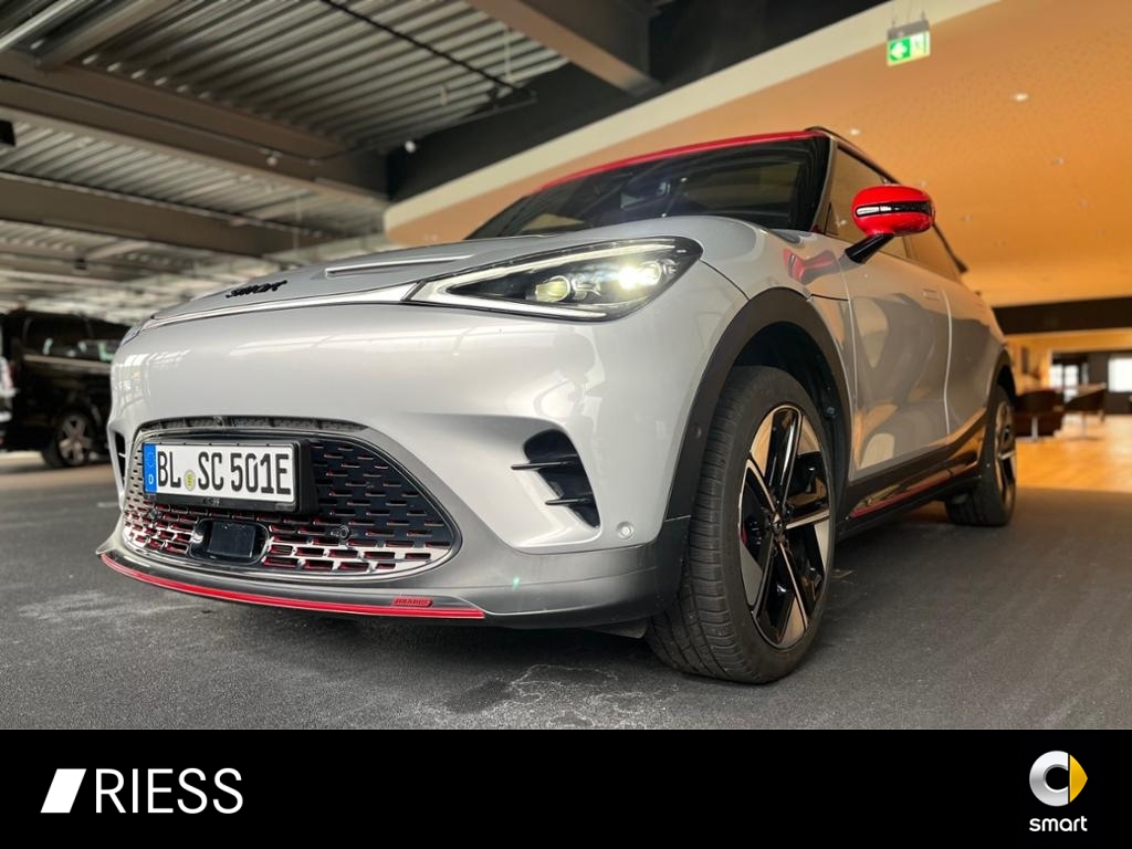 Smart #1 BRABUS PANO+360°+HUD+JBL+MEMORY+20