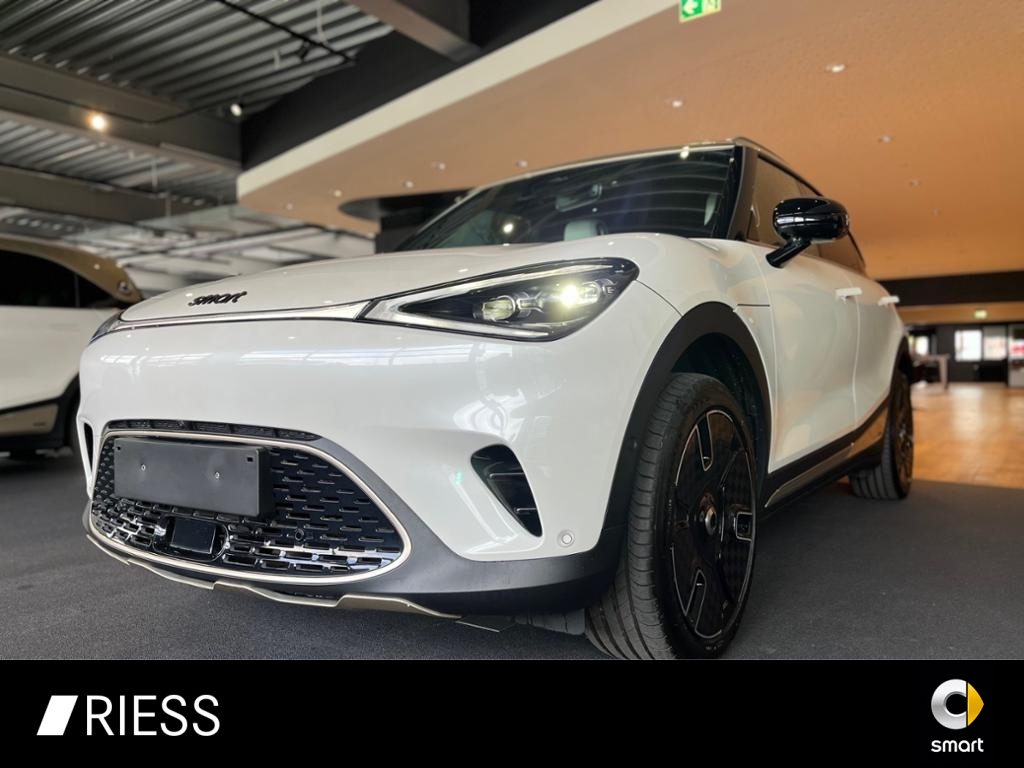 Smart #1 Launch edition PANO+HUD+360°+22kW-AC+150kW-DC