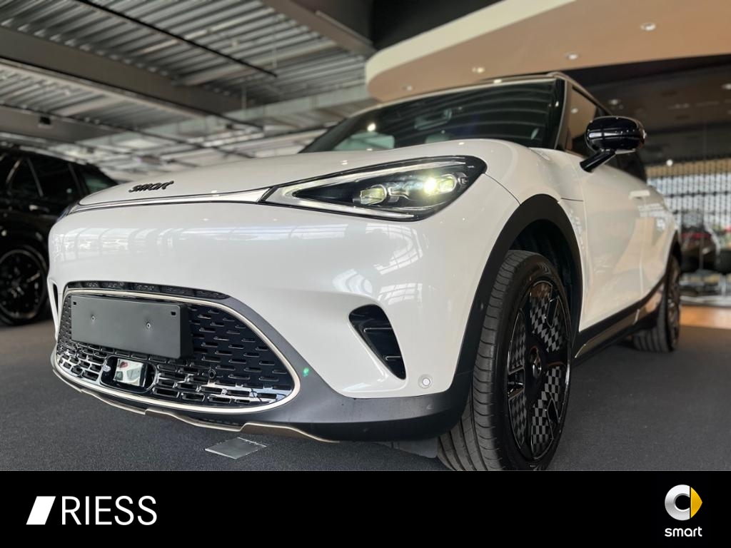Smart #1 Launch edition PANO+HUD+360°+22kW-AC+150kW-DC