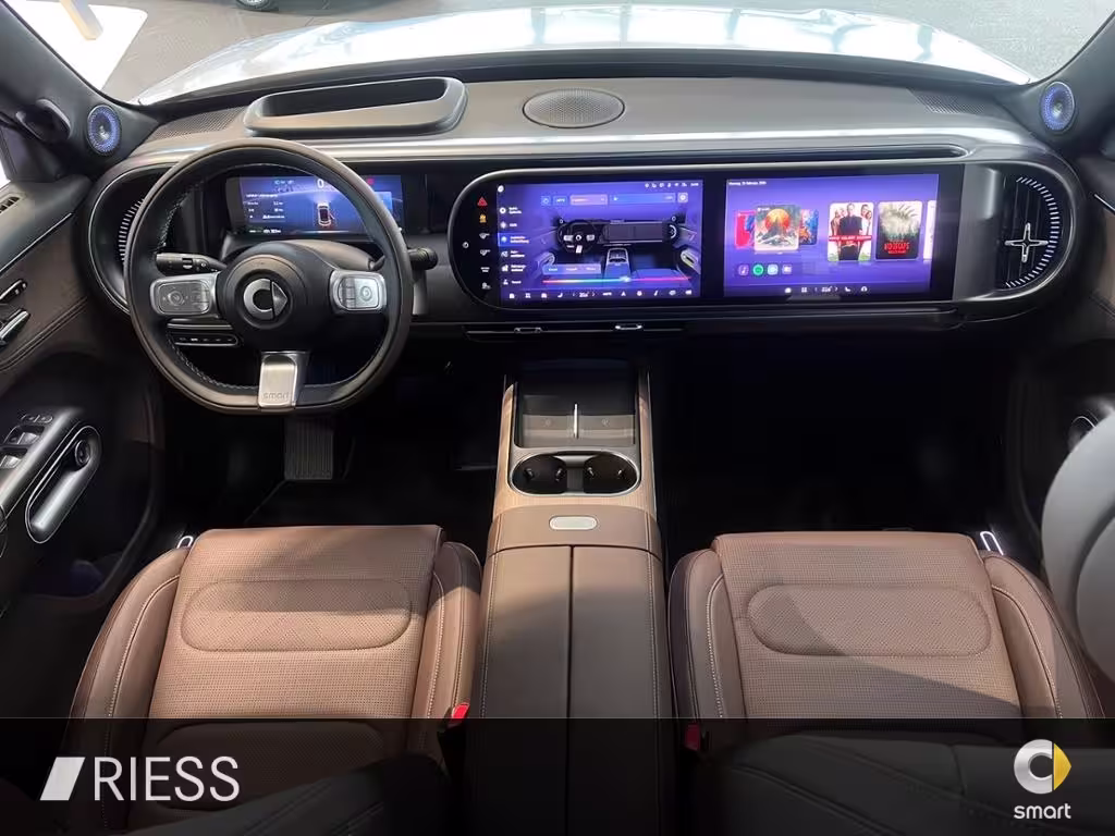 Smart #5 Premium ANHÄNGERKUPPLUNG+22kWAC+400kWDC+800V+ - Bild 12