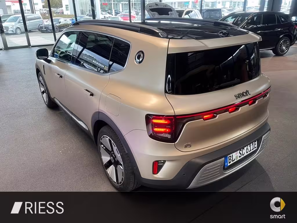 Smart #5 Premium ANHÄNGERKUPPLUNG+22kWAC+400kWDC+800V+ - Bild 6