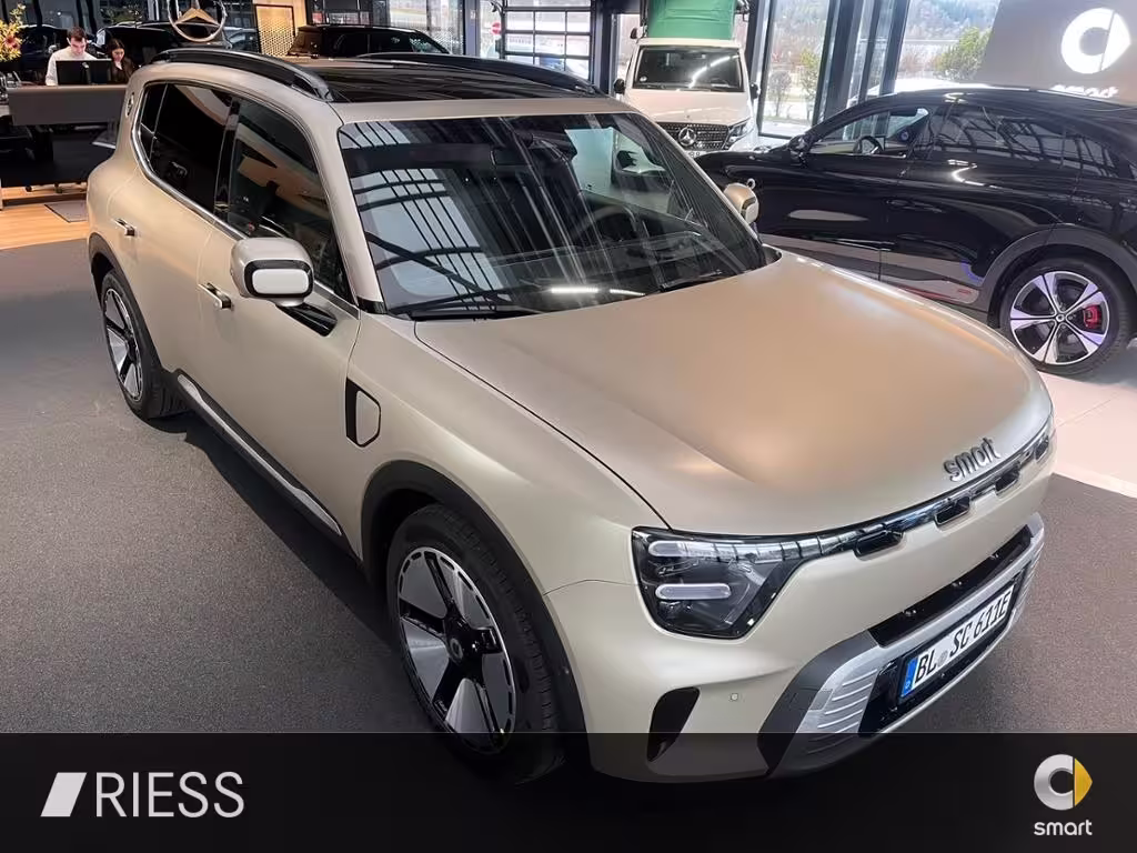 Smart #5 Premium ANHÄNGERKUPPLUNG+22kWAC+400kWDC+800V+ - Bild 8