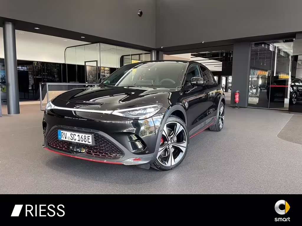 Smart #3 BRABUS WPumpe 2xKlima elSitz KAM