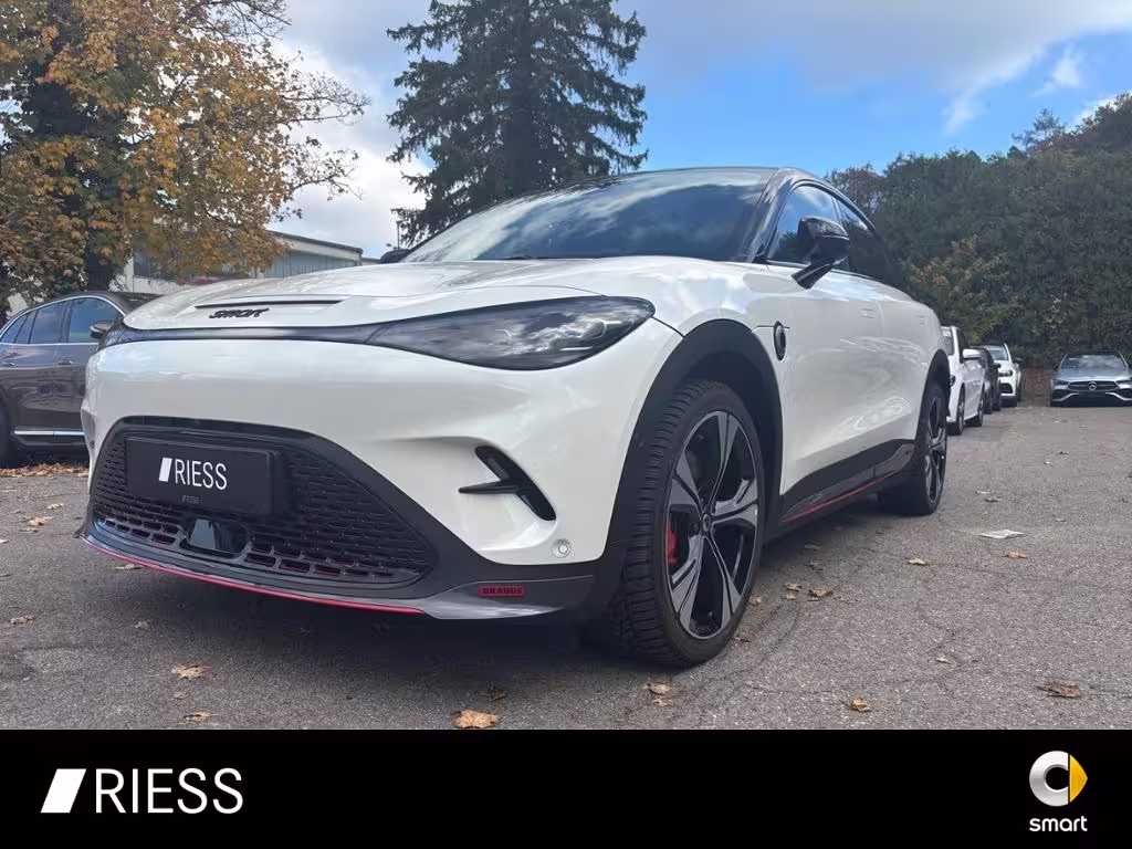 Smart #3 BRABUS WPumpe 2xKlima elSitz KAM