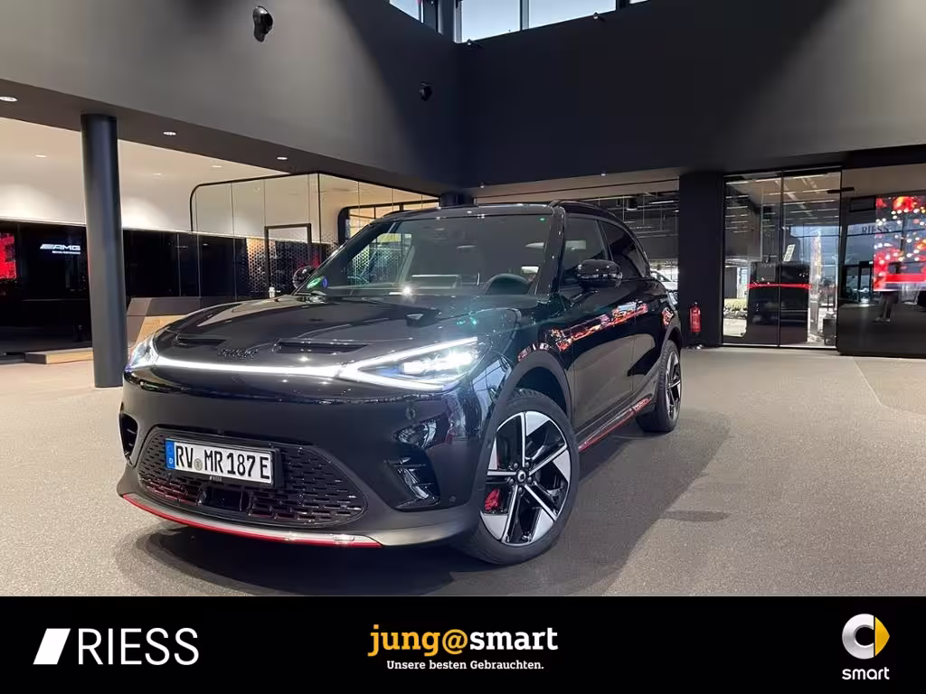 Smart #1 BRABUS 2xKlima 360 AUT Bel.Sitz Kam. KlimaA