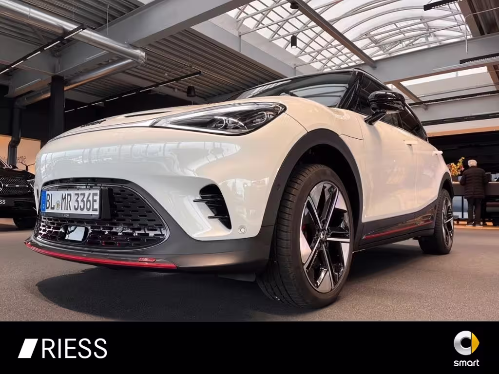 Smart #1 BRABUS 2xKlima 360 AUT Bel.Sitz Kam. KlimaA