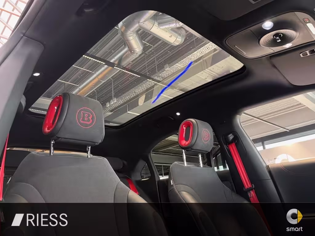 Smart #1 BRABUS 2xKlima 360 AUT Bel.Sitz Kam. KlimaA ONE - Bild 10