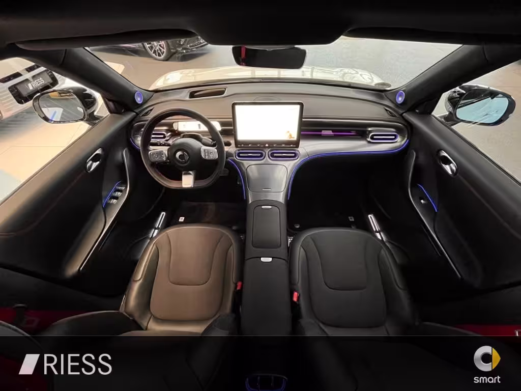 Smart #1 BRABUS 2xKlima 360 AUT Bel.Sitz Kam. KlimaA ONE - Bild 11
