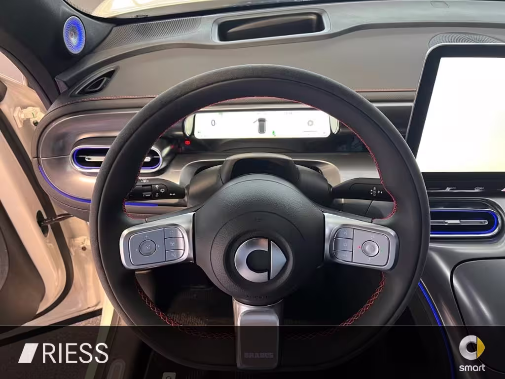 Smart #1 BRABUS 2xKlima 360 AUT Bel.Sitz Kam. KlimaA ONE - Bild 12