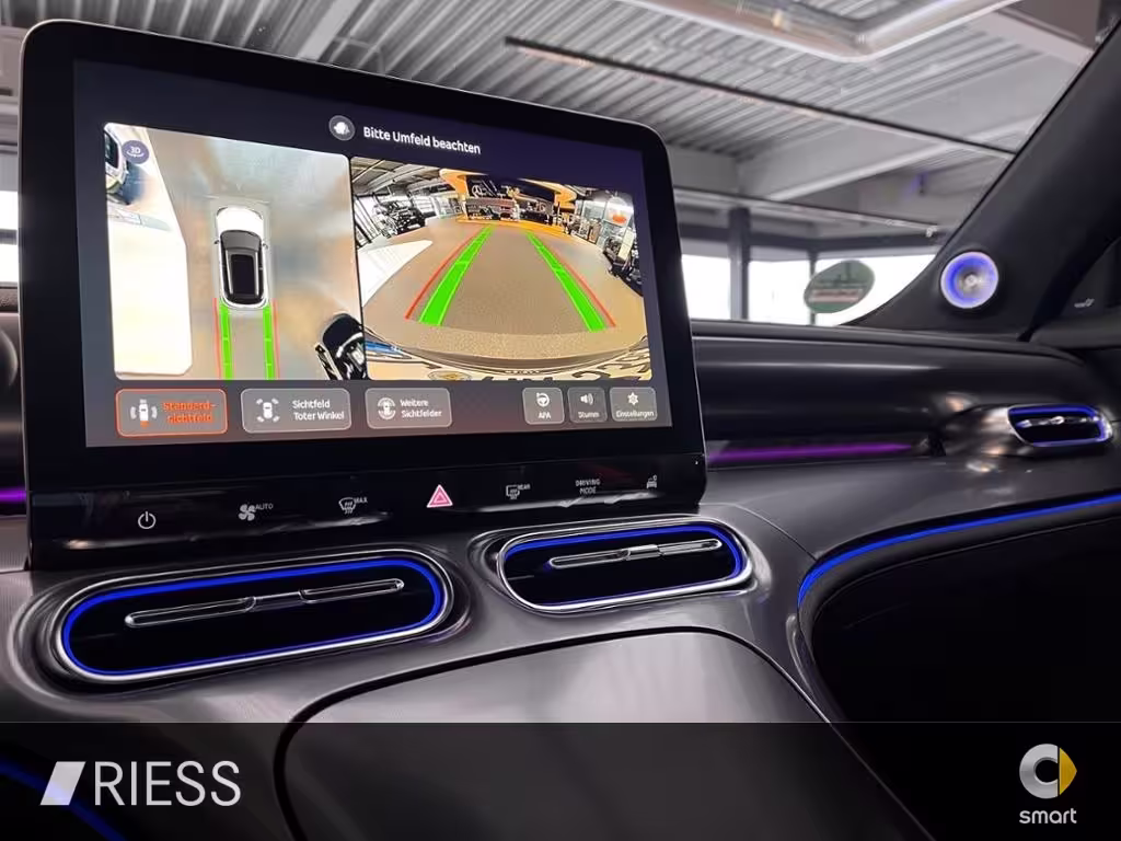 Smart #1 BRABUS 2xKlima 360 AUT Bel.Sitz Kam. KlimaA ONE - Bild 13