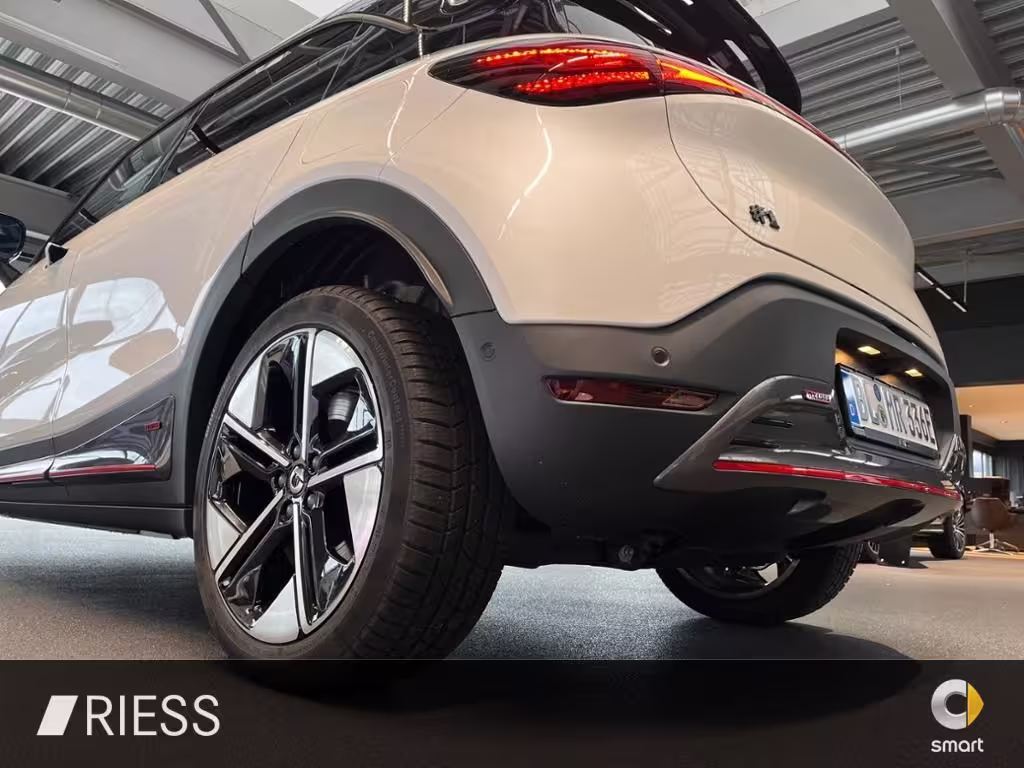 Smart #1 BRABUS 2xKlima 360 AUT Bel.Sitz Kam. KlimaA ONE - Bild 15