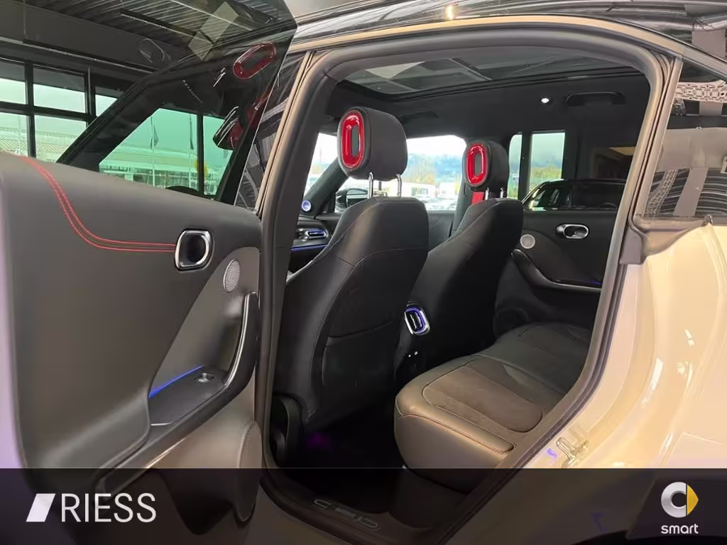 Smart #1 BRABUS 2xKlima 360 AUT Bel.Sitz Kam. KlimaA ONE - Bild 4