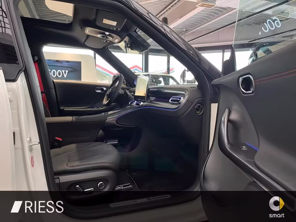 Smart #1 BRABUS 2xKlima 360 AUT Bel.Sitz Kam. KlimaA ONE - Bild 9