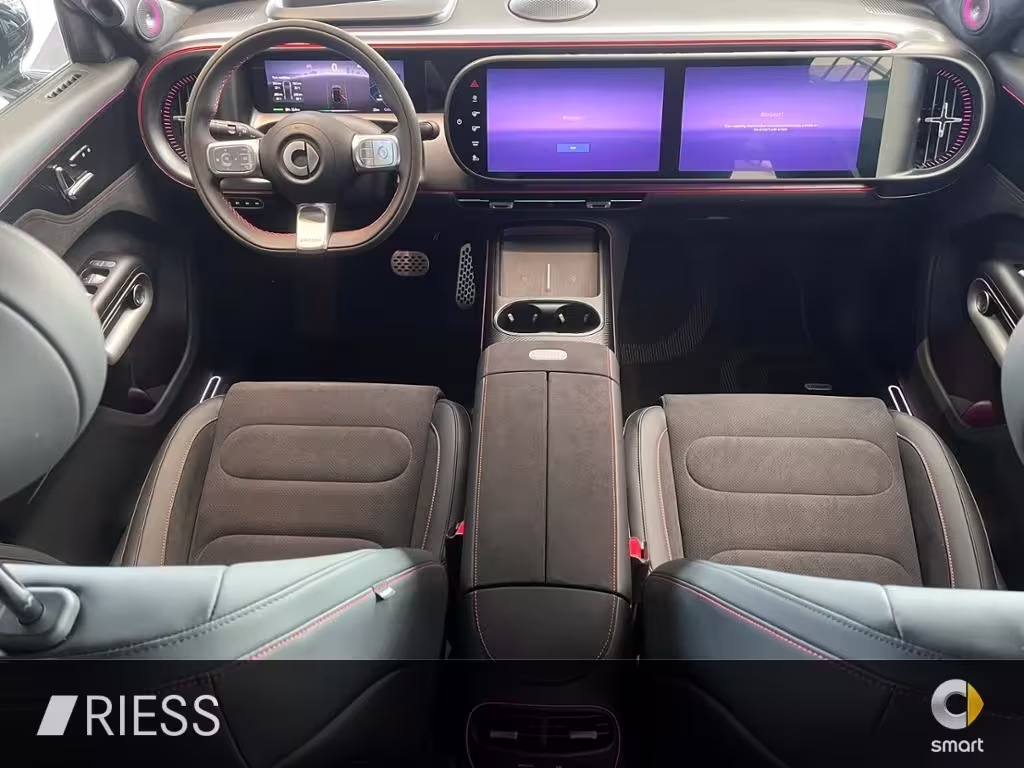 Smart #5 BRABUS PANO+360°+HUD+400kW-DC+800V+22kW-AC+ - Bild 12