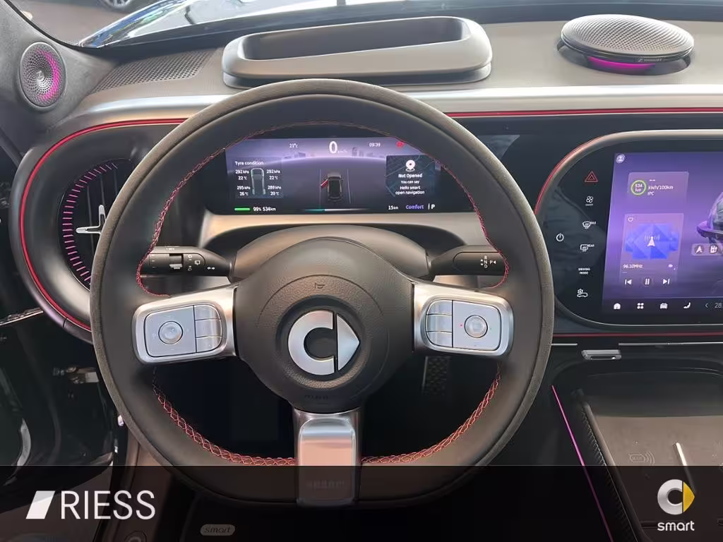 Smart #5 BRABUS PANO+360°+HUD+400kW-DC+800V+22kW-AC+ - Bild 13