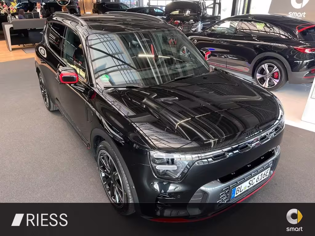 Smart #5 BRABUS PANO+360°+HUD+400kW-DC+800V+22kW-AC+ - Bild 8