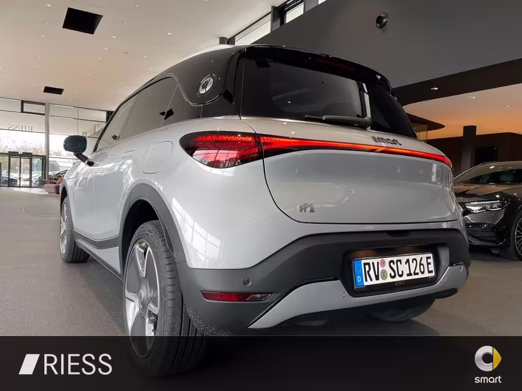 Smart #1 Pro+ 2xKlima 360 AUT Kam. KlimaA LM PDC SpurH - Bild 17