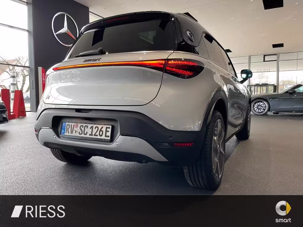 Smart #1 Pro+ 2xKlima 360 AUT Kam. KlimaA LM PDC SpurH - Bild 7
