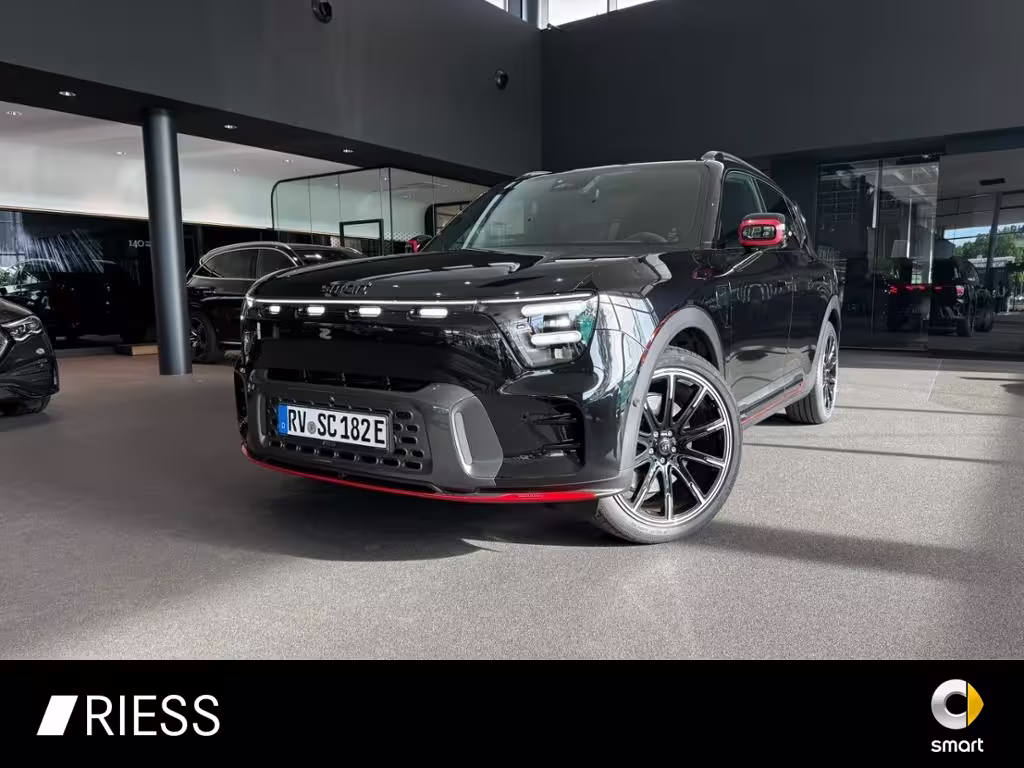 Smart #5 BRABUS 360 AUT Bel.Sitz HUD Kam. KeyLess LM