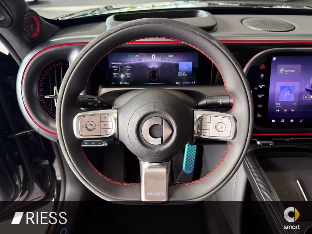 Smart #5 BRABUS 360 AUT Bel.Sitz HUD Kam. KeyLess LM FIVE - Bild 15