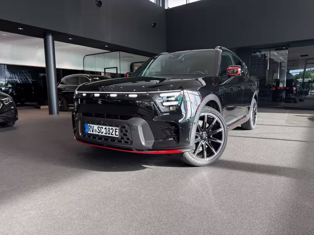 Smart #5 BRABUS 360 AUT Bel.Sitz HUD Kam. KeyLess LM FIVE - Bild 2
