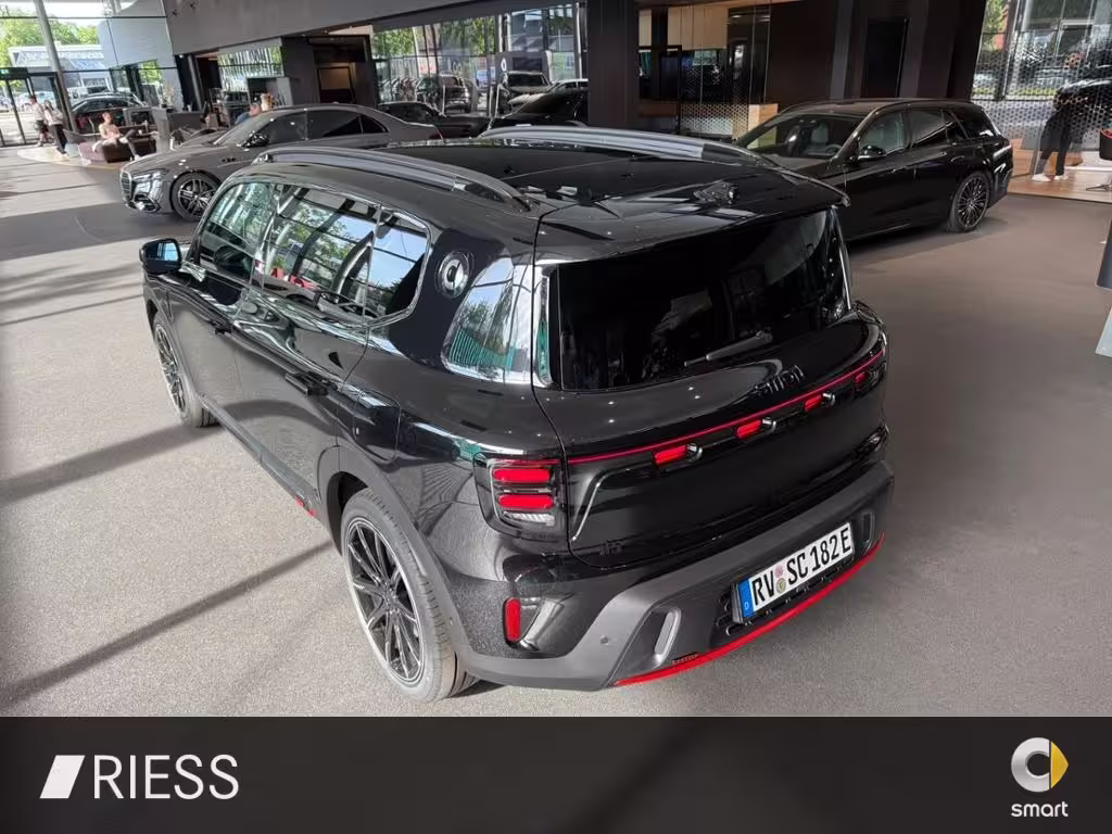 Smart #5 BRABUS 360 AUT Bel.Sitz HUD Kam. KeyLess LM FIVE - Bild 7