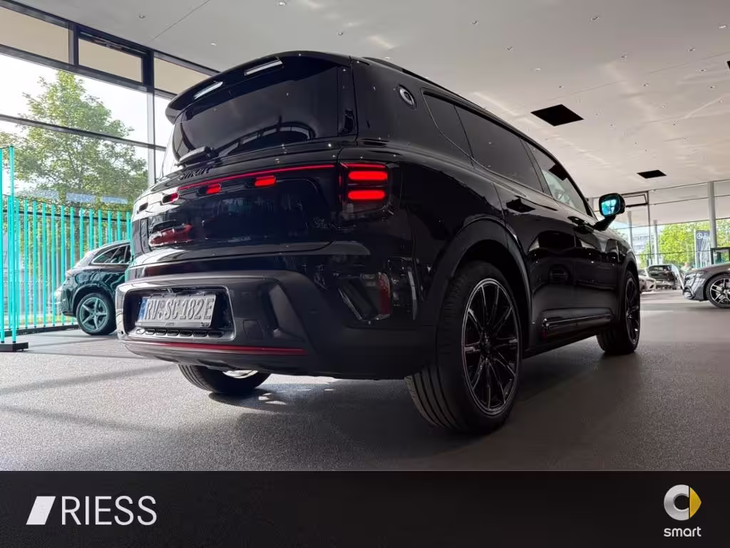 Smart #5 BRABUS 360 AUT Bel.Sitz HUD Kam. KeyLess LM FIVE - Bild 8