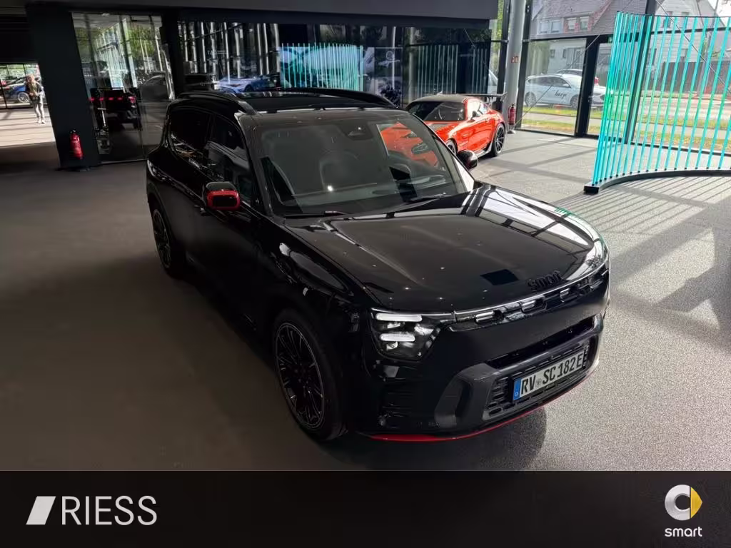 Smart #5 BRABUS 360 AUT Bel.Sitz HUD Kam. KeyLess LM FIVE - Bild 9