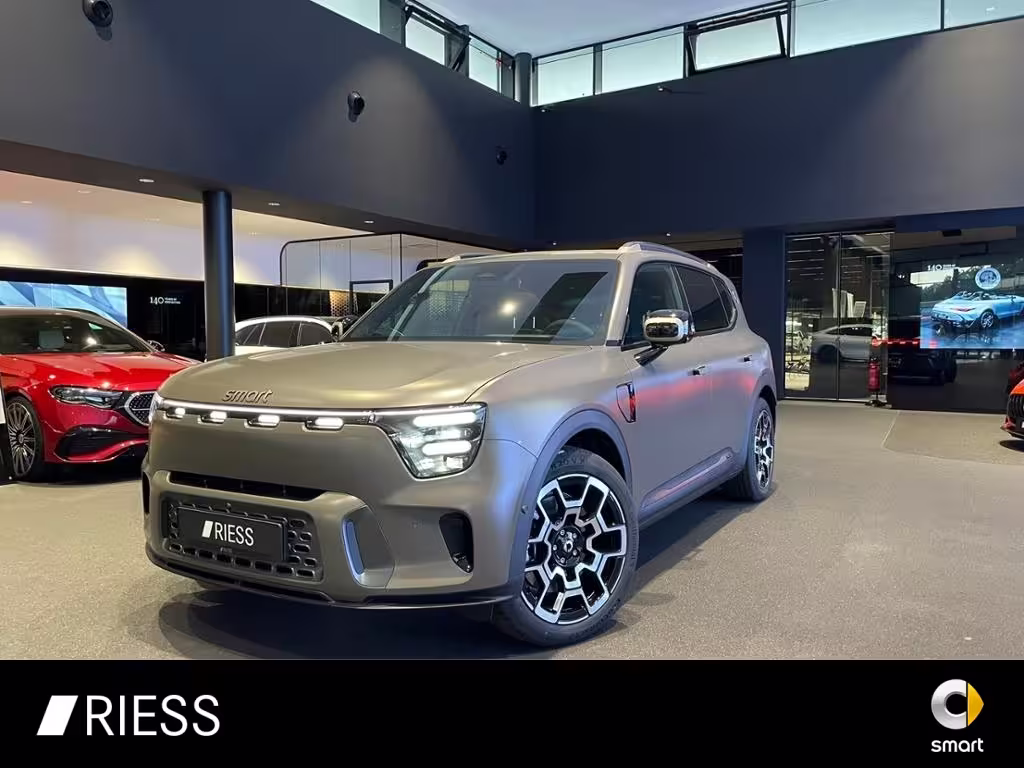 Smart #5 Summit Edition 2xKlima 360 AUT HUD Kam. LM