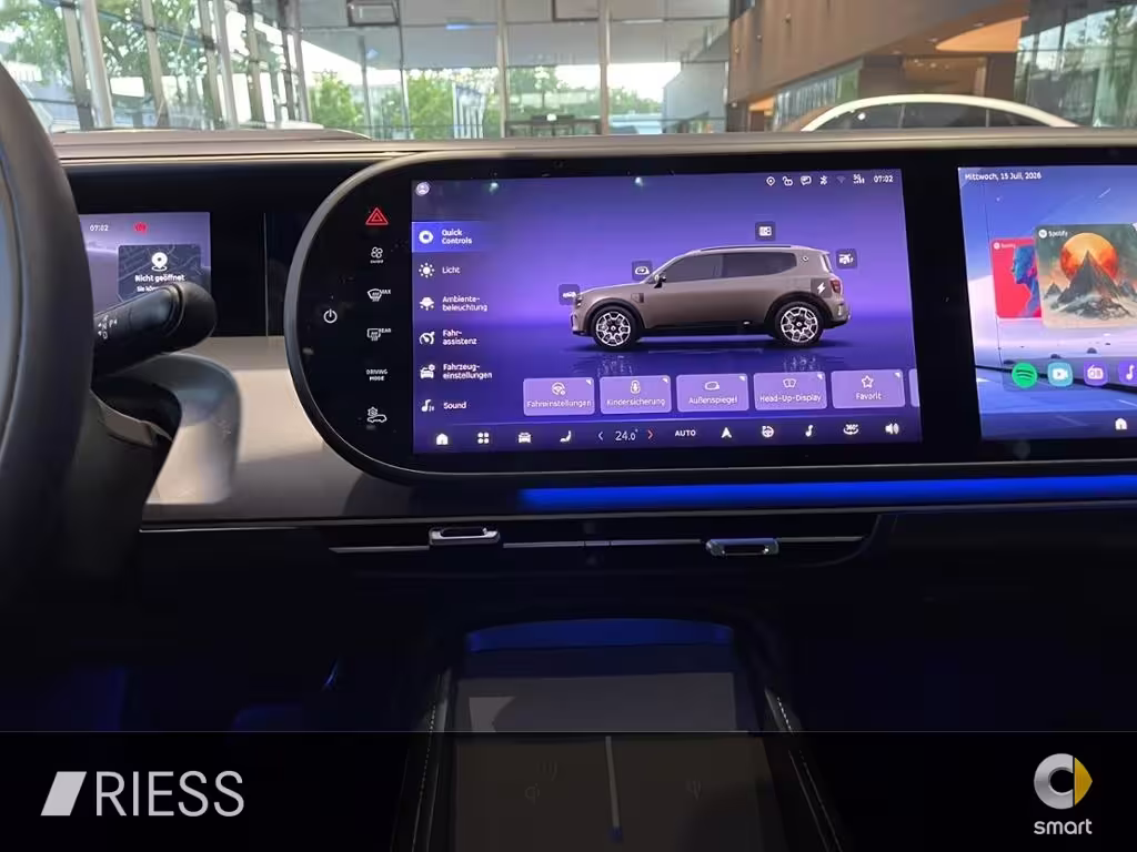 Smart #5 Summit Edition 2xKlima 360 AUT HUD Kam. LM FIVE - Bild 15