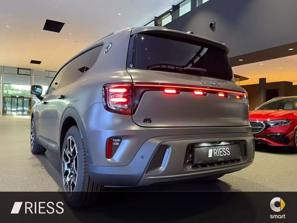 Smart #5 Summit Edition 2xKlima 360 AUT HUD Kam. LM FIVE - Bild 19