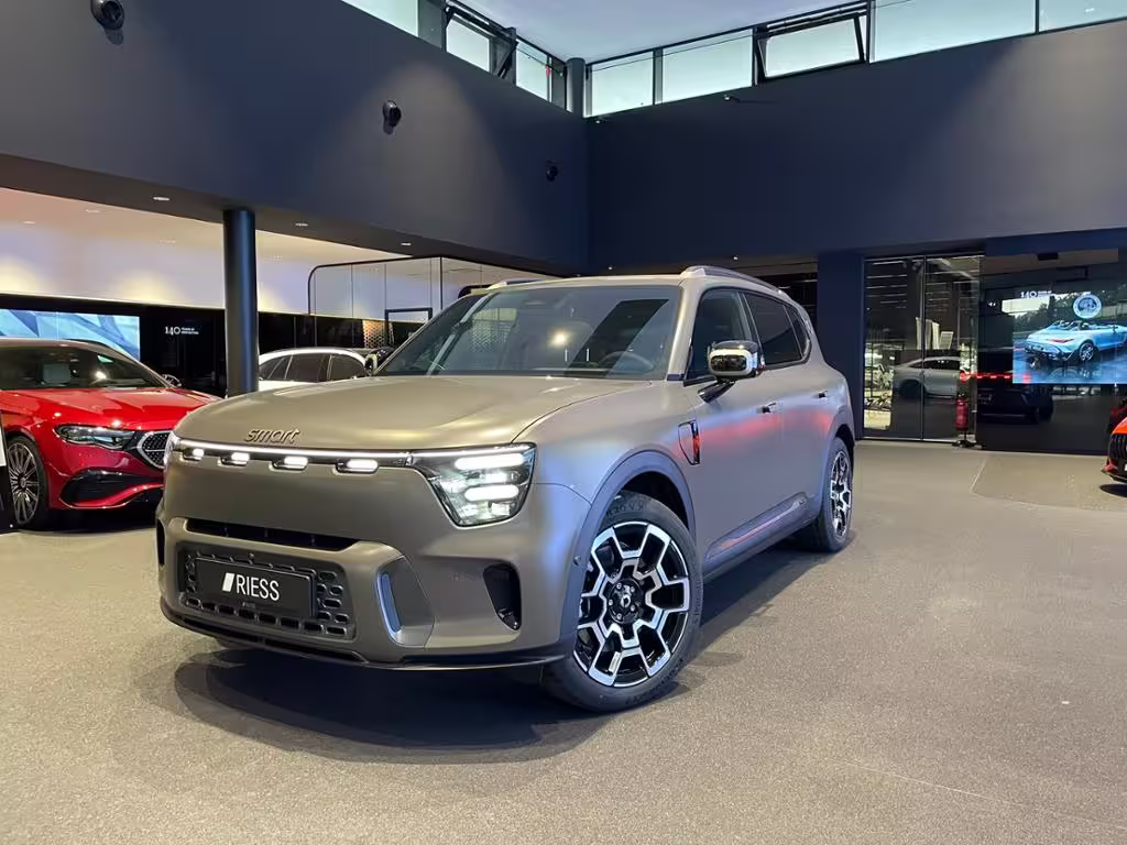 Smart #5 Summit Edition 2xKlima 360 AUT HUD Kam. LM FIVE - Bild 2