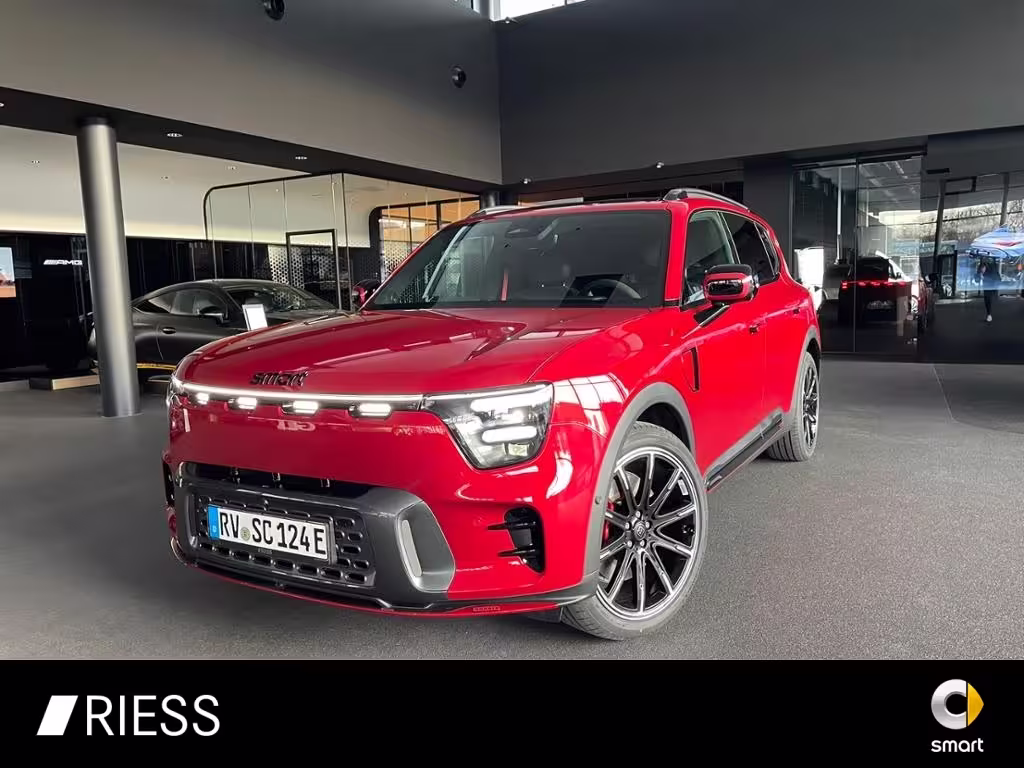 Smart #5 BRABUS 360 AUT Bel.Sitz HUD Kam. KeyLess LM