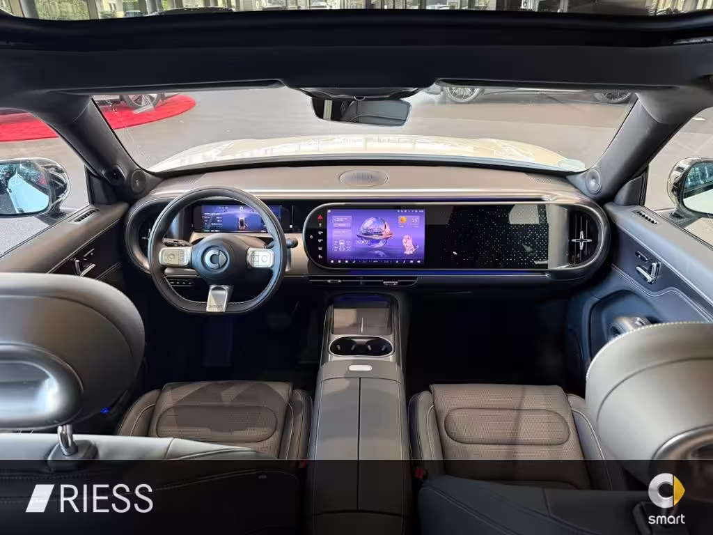 Smart #5 pro 2xKlima 360 AUT Kam. KlimaA LM PDC SpurH FIVE - Bild 14