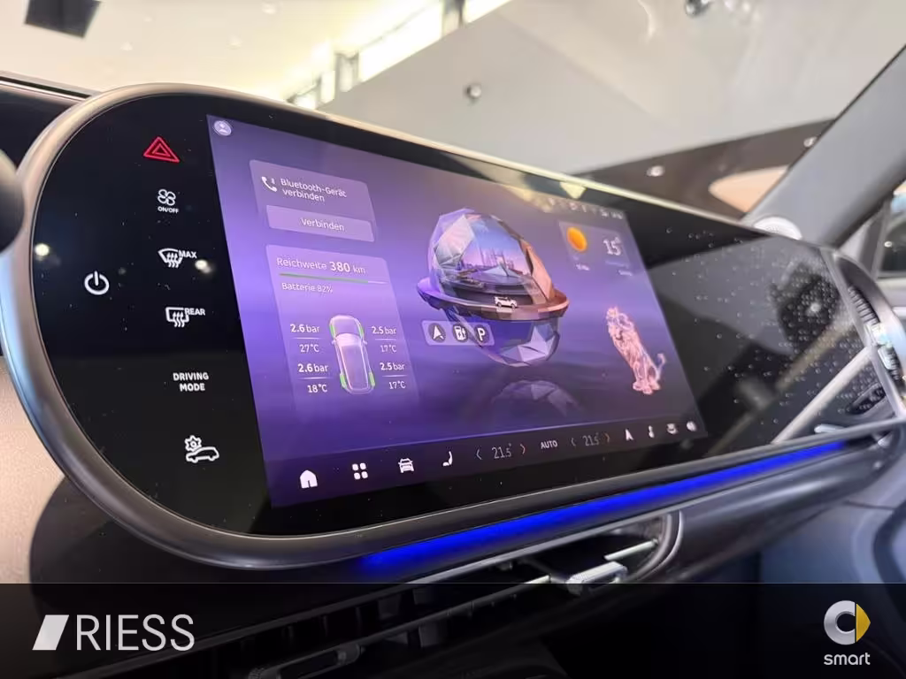 Smart #5 pro 2xKlima 360 AUT Kam. KlimaA LM PDC SpurH FIVE - Bild 16