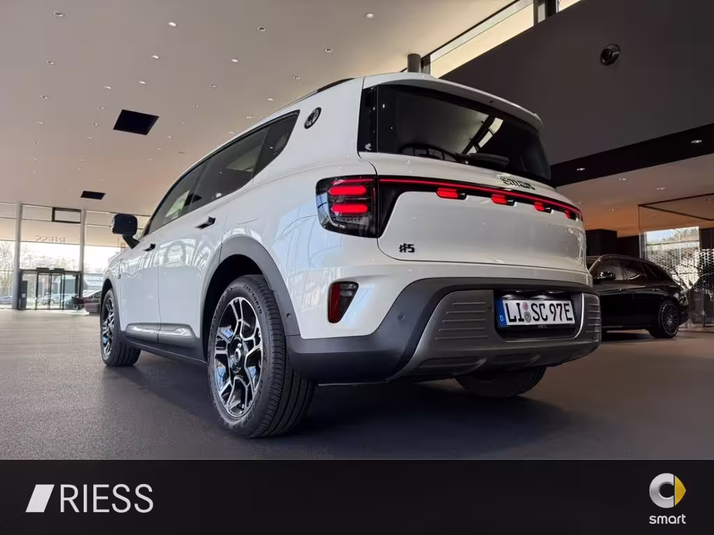 Smart #5 pro 2xKlima 360 AUT Kam. KlimaA LM PDC SpurH FIVE - Bild 18