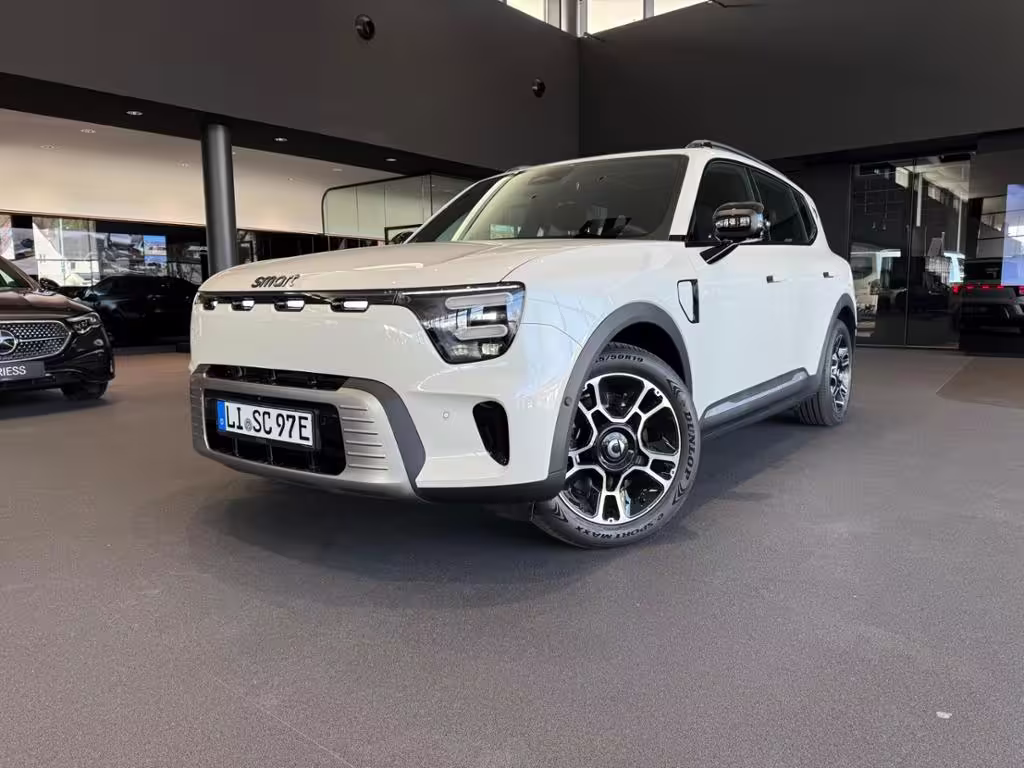 Smart #5 pro 2xKlima 360 AUT Kam. KlimaA LM PDC SpurH FIVE - Bild 2