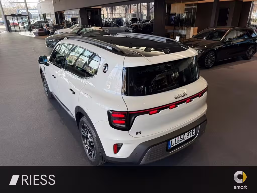 Smart #5 pro 2xKlima 360 AUT Kam. KlimaA LM PDC SpurH FIVE - Bild 7