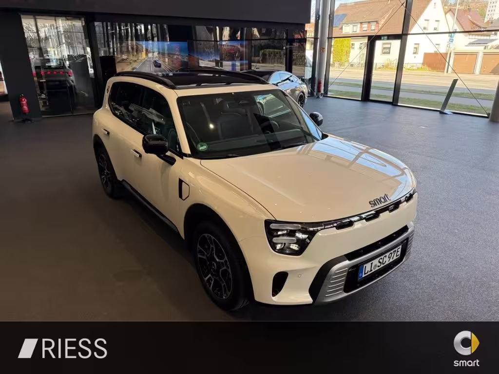 Smart #5 pro 2xKlima 360 AUT Kam. KlimaA LM PDC SpurH FIVE - Bild 9