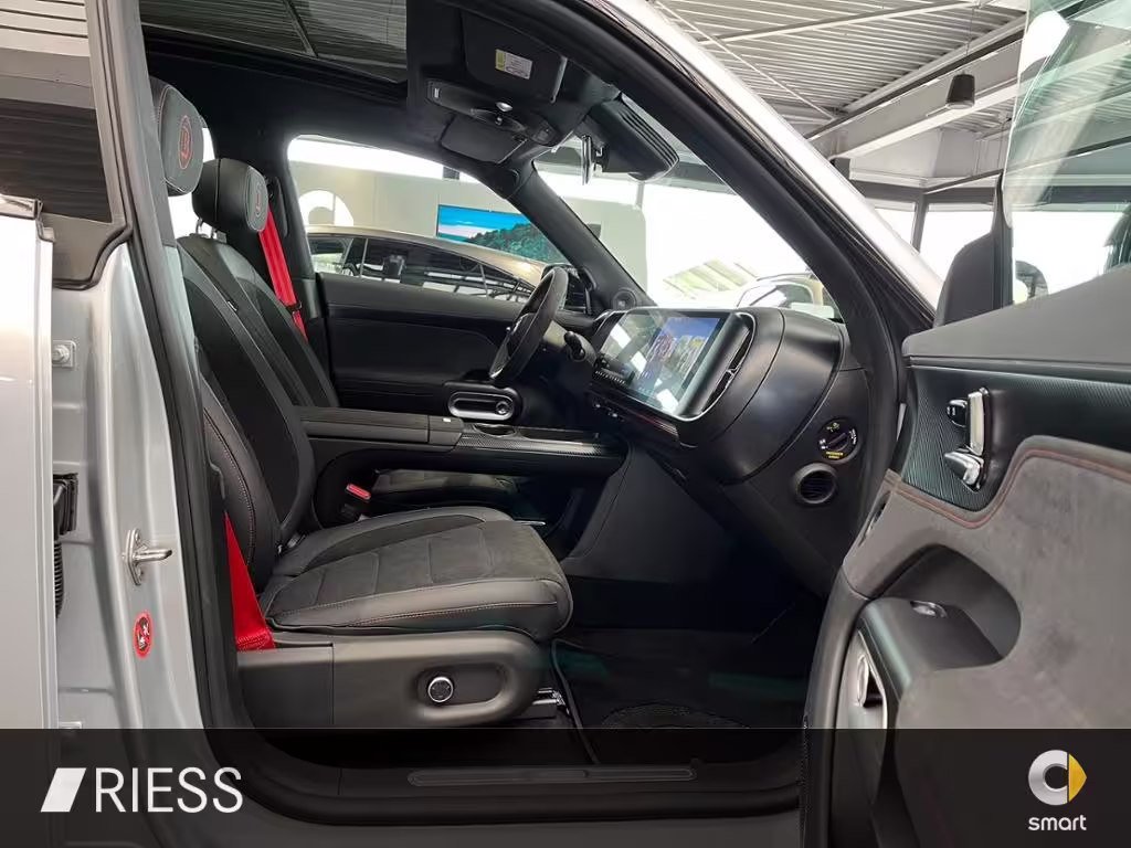 Smart #5 BRABUS 100kWh+22kW-AC+800V+400kW-DC+360°+HUD+ FIVE - Bild 10