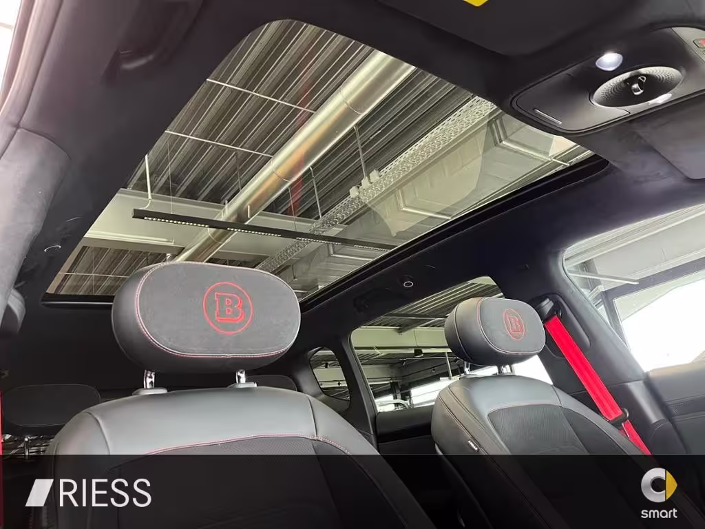 Smart #5 BRABUS 100kWh+22kW-AC+800V+400kW-DC+360°+HUD+ FIVE - Bild 11