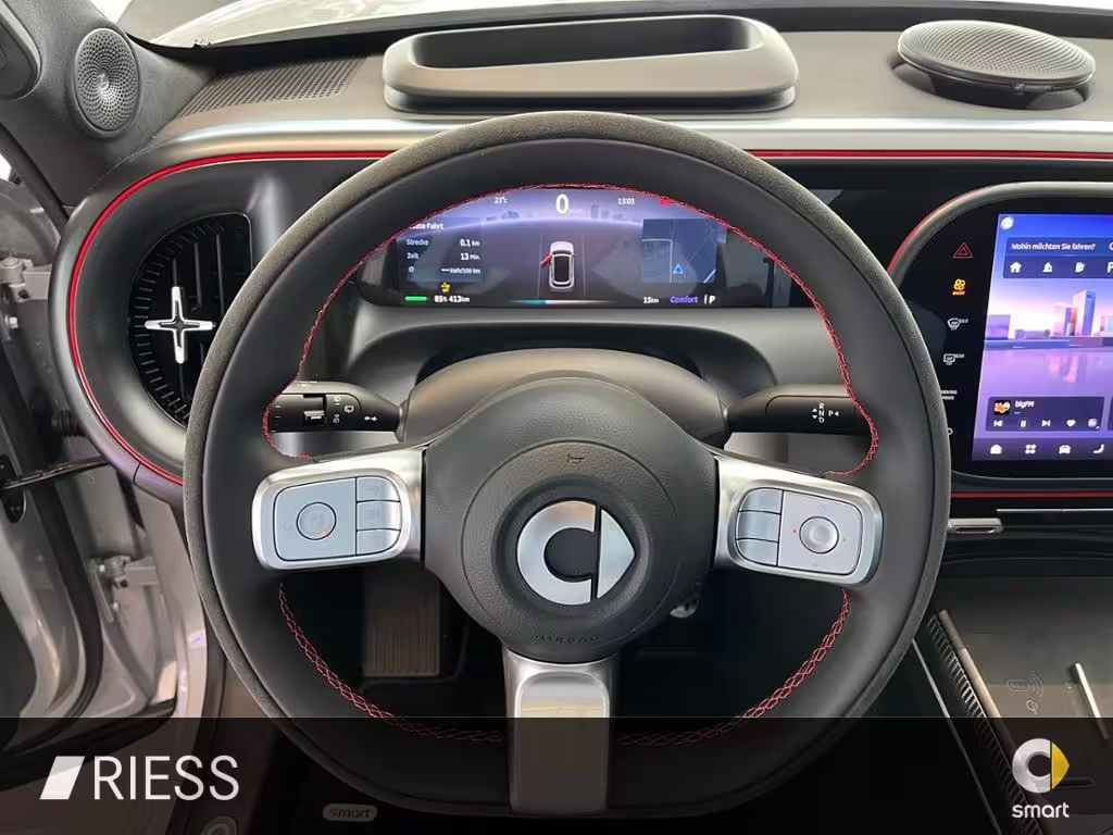 Smart #5 BRABUS 100kWh+22kW-AC+800V+400kW-DC+360°+HUD+ FIVE - Bild 13