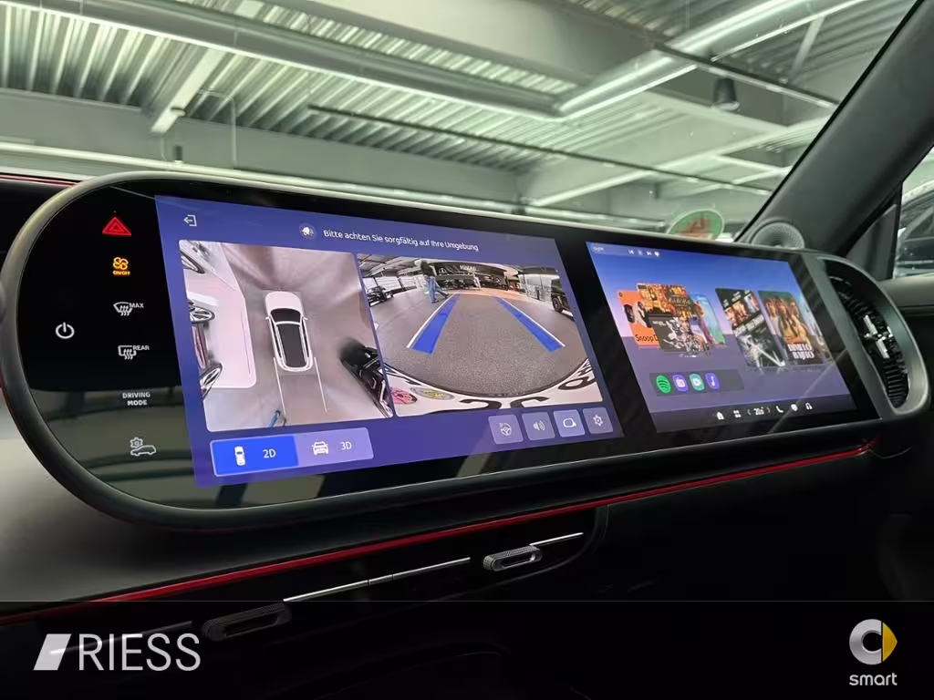 Smart #5 BRABUS 100kWh+22kW-AC+800V+400kW-DC+360°+HUD+ FIVE - Bild 14