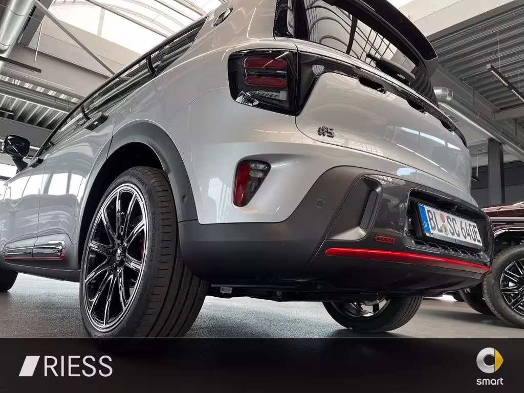 Smart #5 BRABUS 100kWh+22kW-AC+800V+400kW-DC+360°+HUD+ FIVE - Bild 16