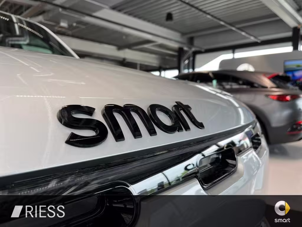 Smart #5 BRABUS 100kWh+22kW-AC+800V+400kW-DC+360°+HUD+ FIVE - Bild 17
