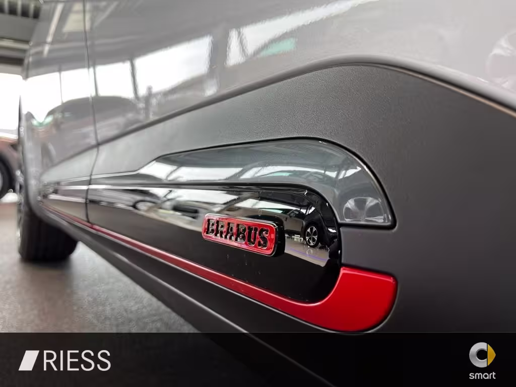 Smart #5 BRABUS 100kWh+22kW-AC+800V+400kW-DC+360°+HUD+ FIVE - Bild 19