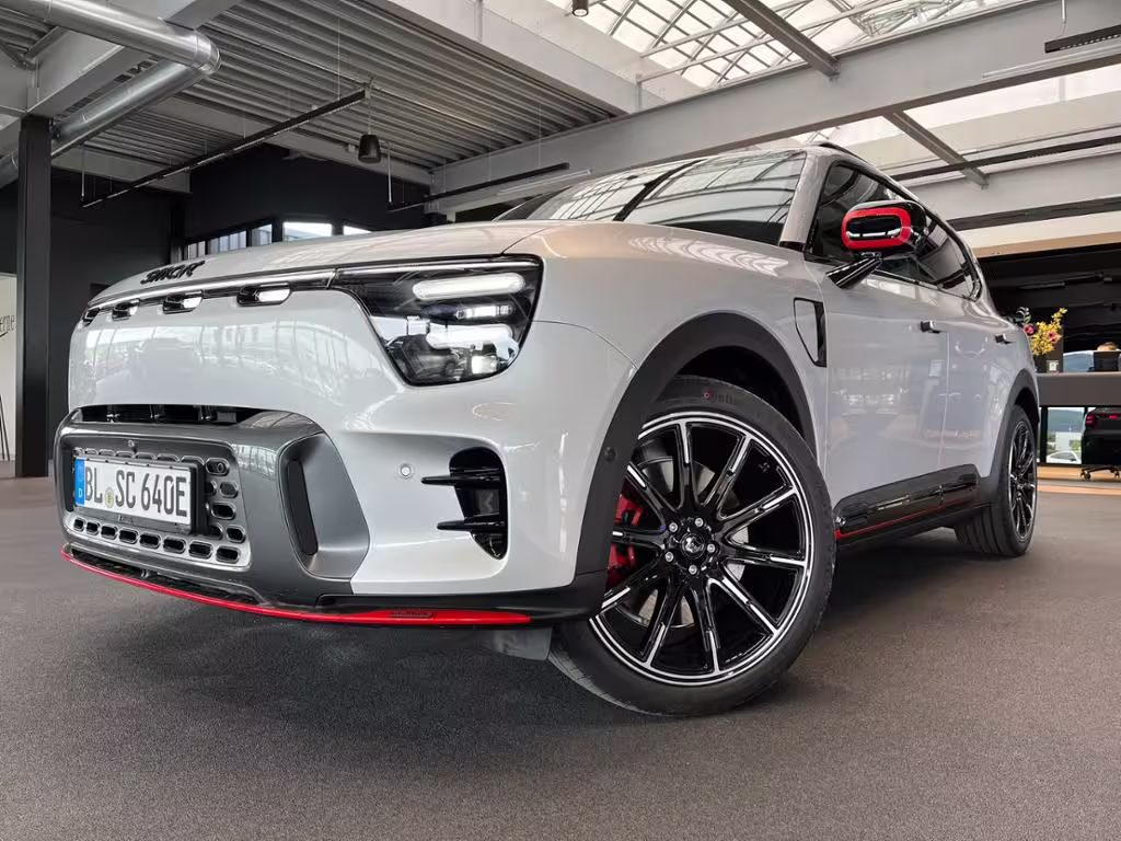 Smart #5 BRABUS 100kWh+22kW-AC+800V+400kW-DC+360°+HUD+ FIVE - Bild 2